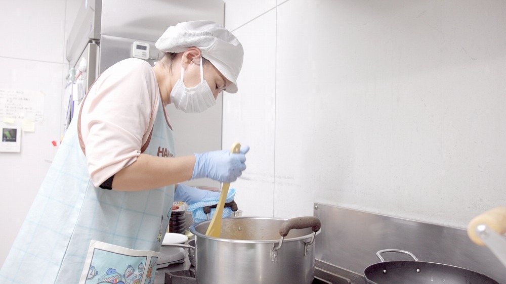 自園給食について