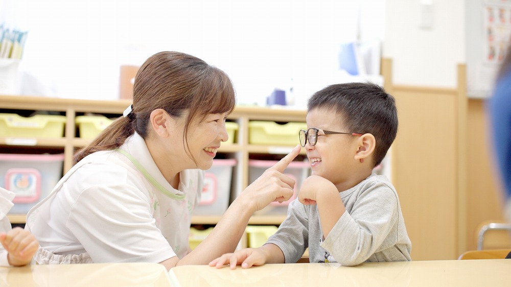 入園案内とクラス編成